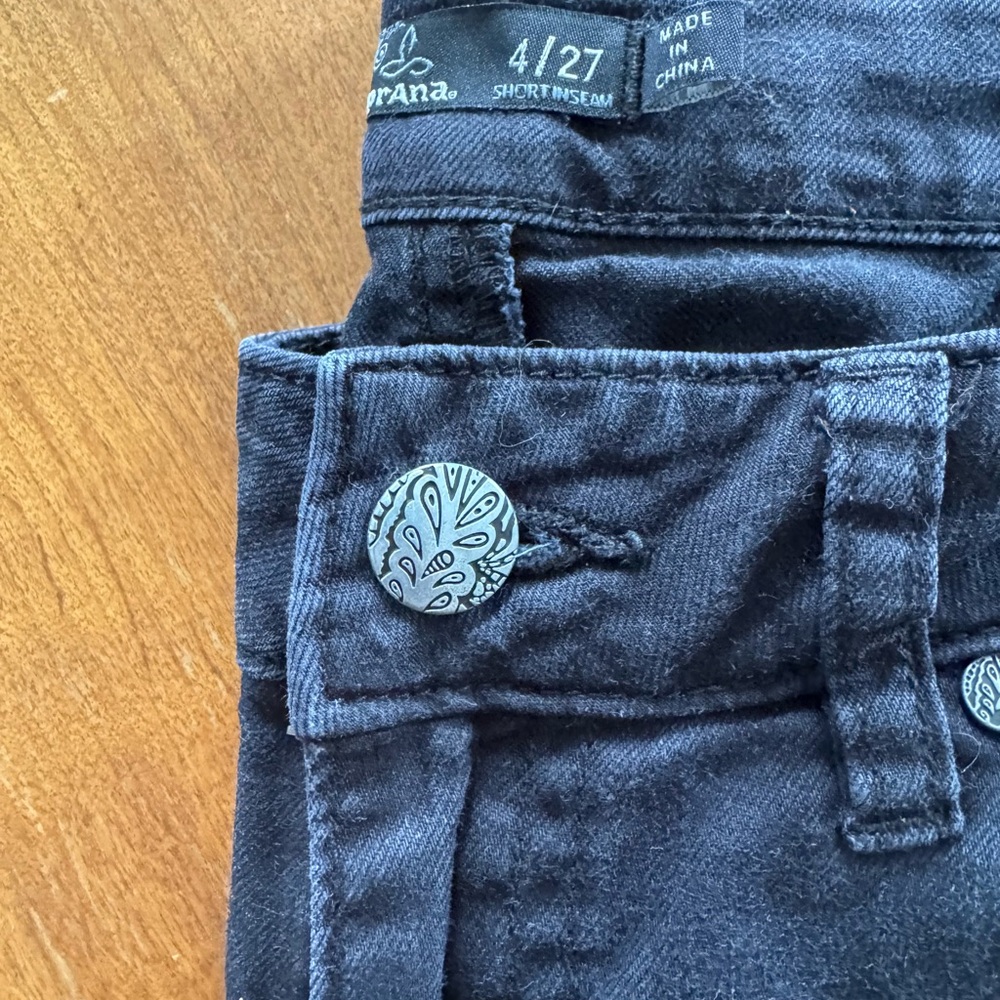 Women’s Prana Black Jean